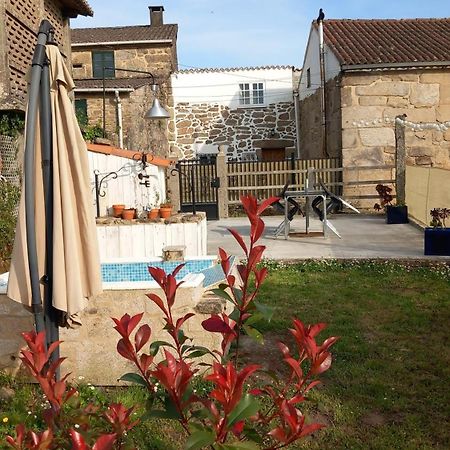 Casa Da Eirina Villa Amés Dış mekan fotoğraf