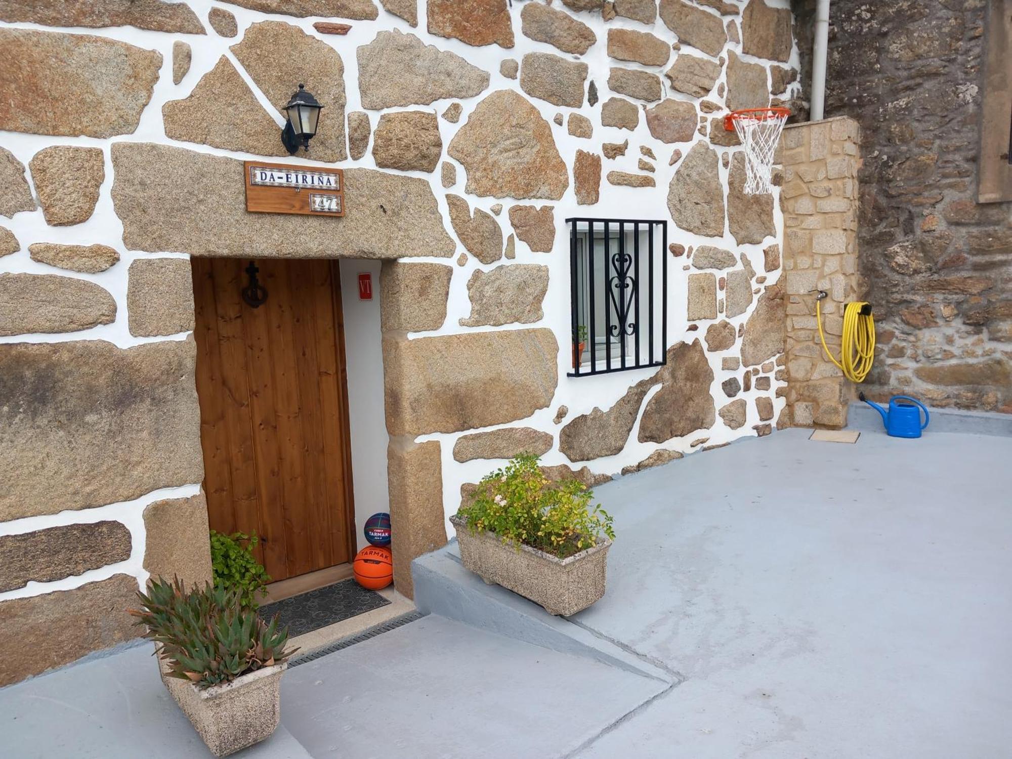 Casa Da Eirina Villa Amés Dış mekan fotoğraf
