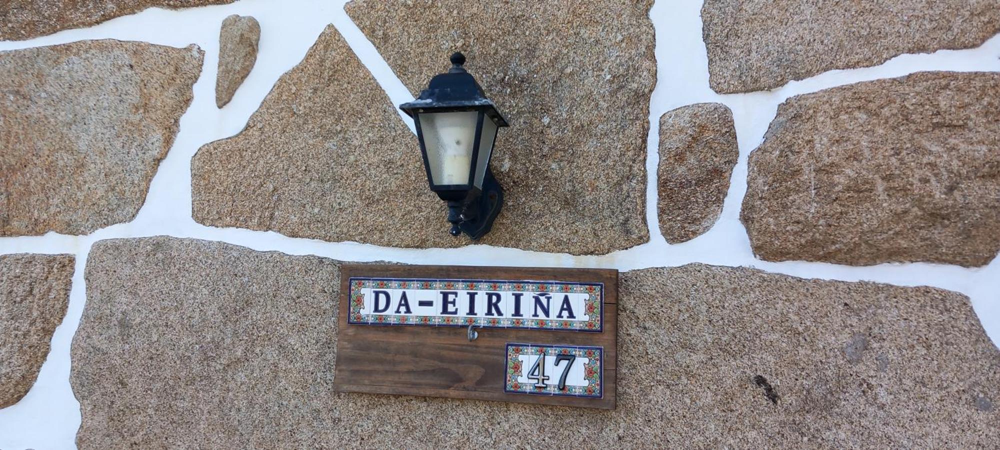Casa Da Eirina Villa Amés Dış mekan fotoğraf