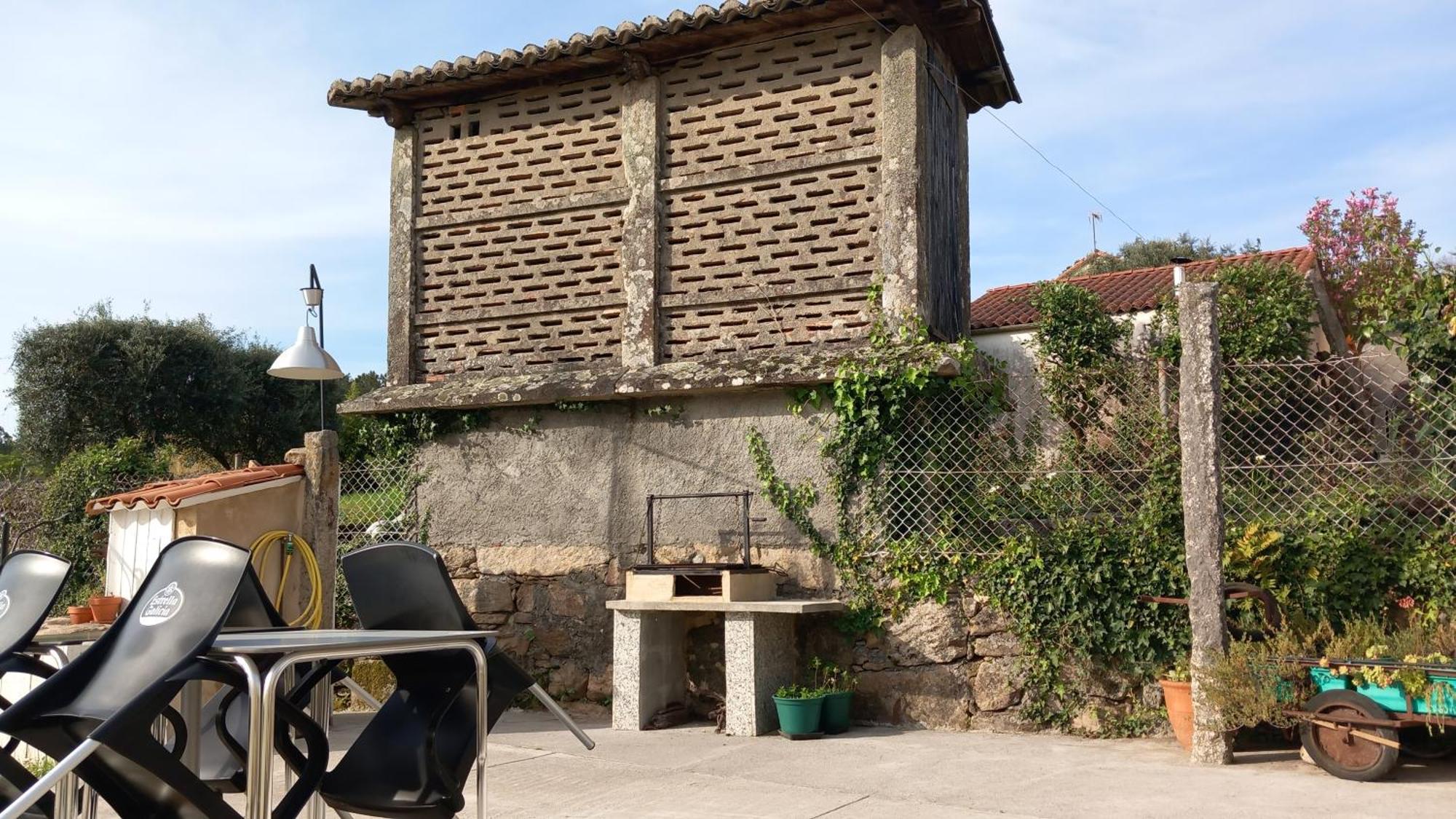 Casa Da Eirina Villa Amés Dış mekan fotoğraf