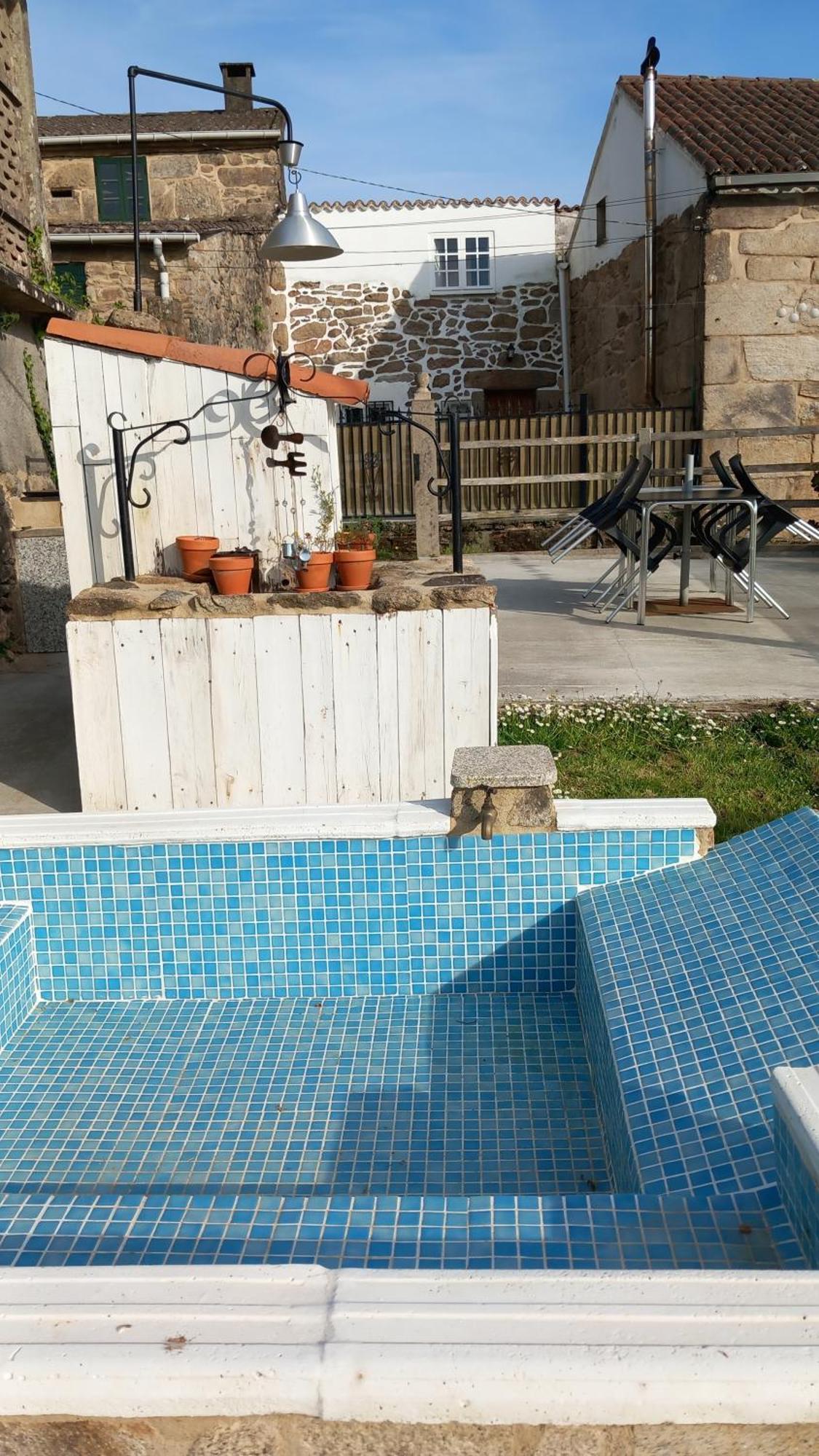 Casa Da Eirina Villa Amés Dış mekan fotoğraf