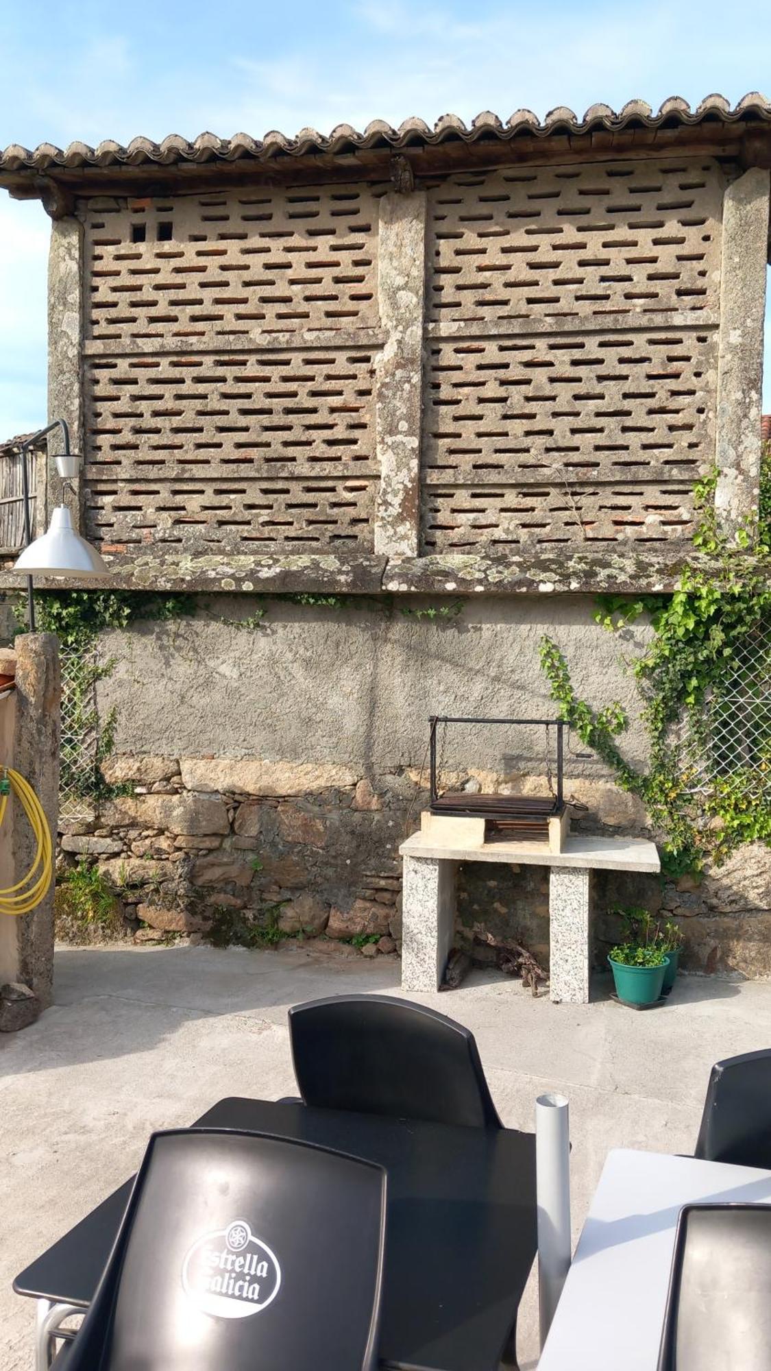 Casa Da Eirina Villa Amés Dış mekan fotoğraf