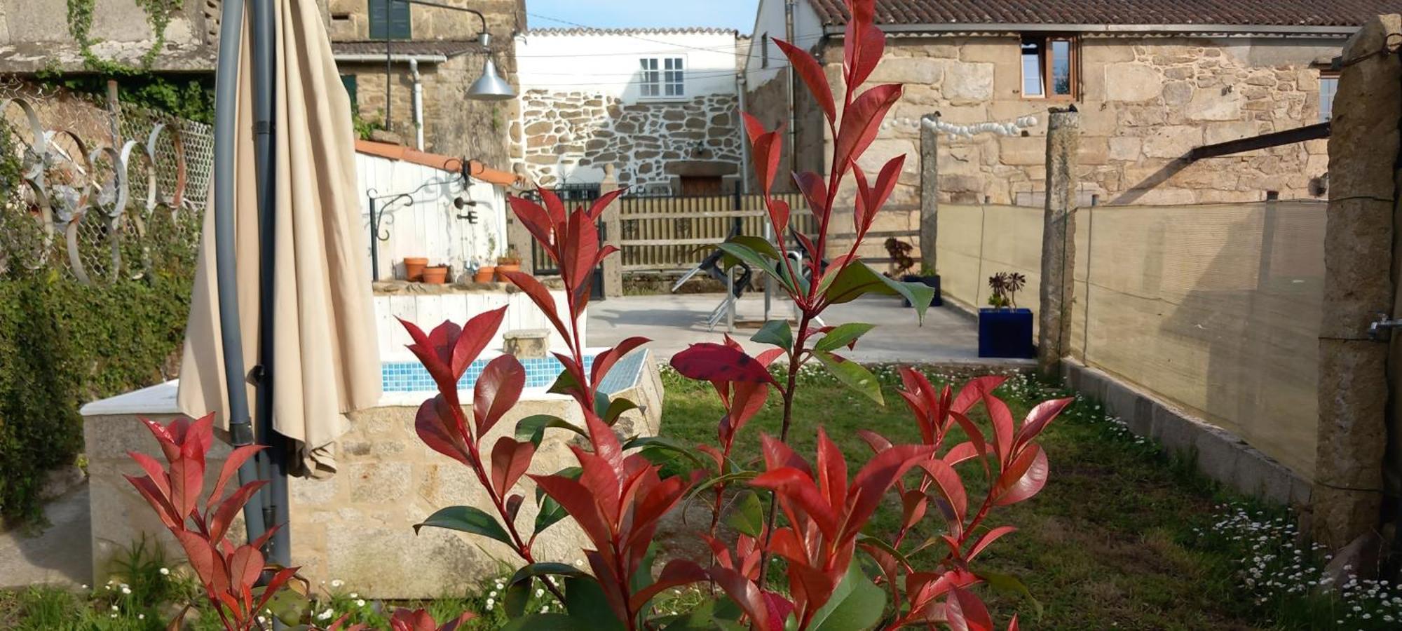 Casa Da Eirina Villa Amés Dış mekan fotoğraf